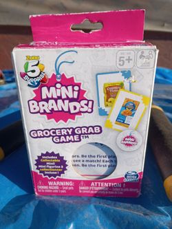 Mini brands