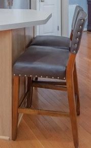 Set of 3 bar stools