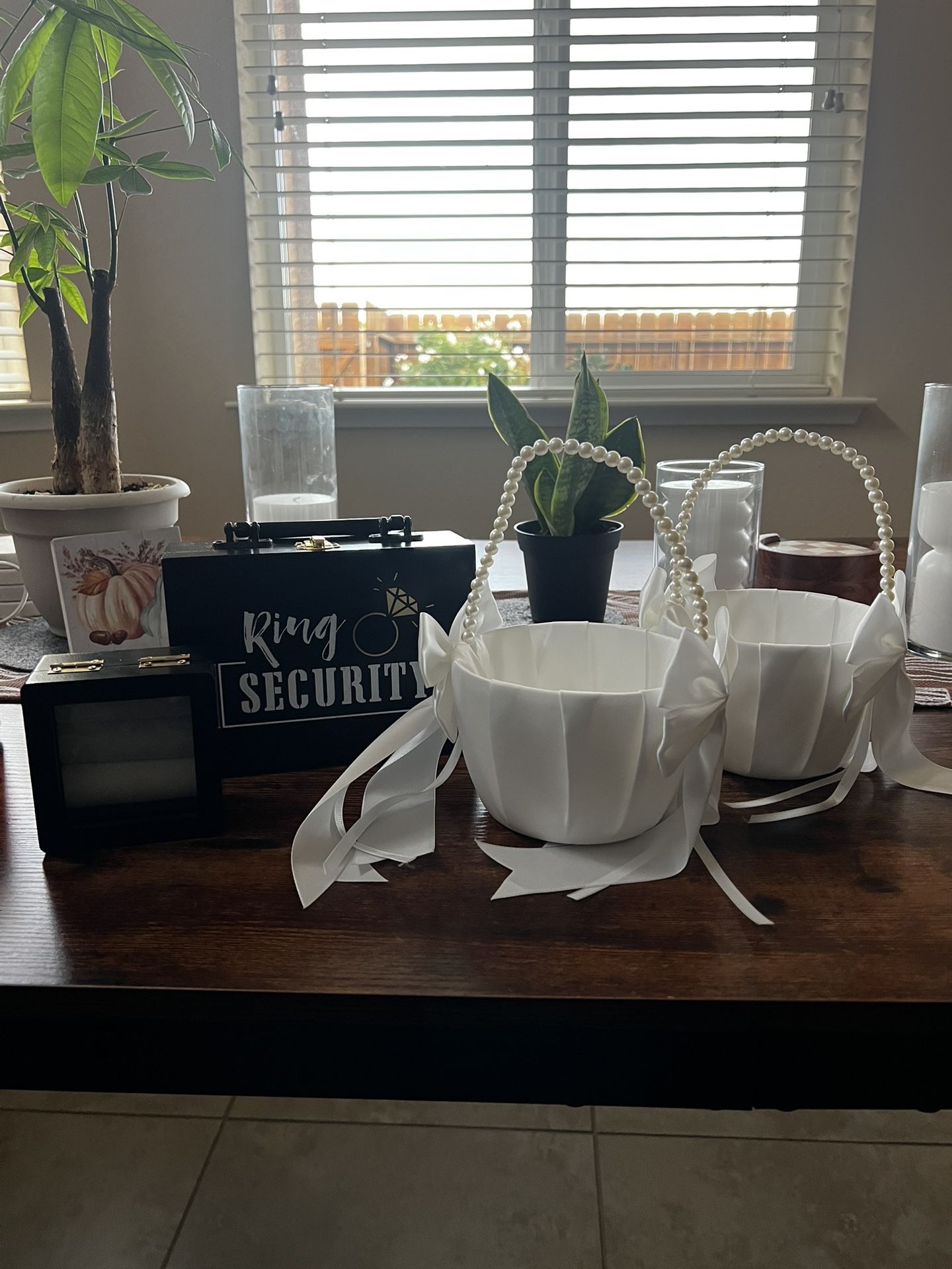 Ring Bearer and Flower Girl Set