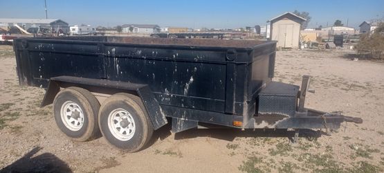 Dump Trailer Electric $9000 OBO