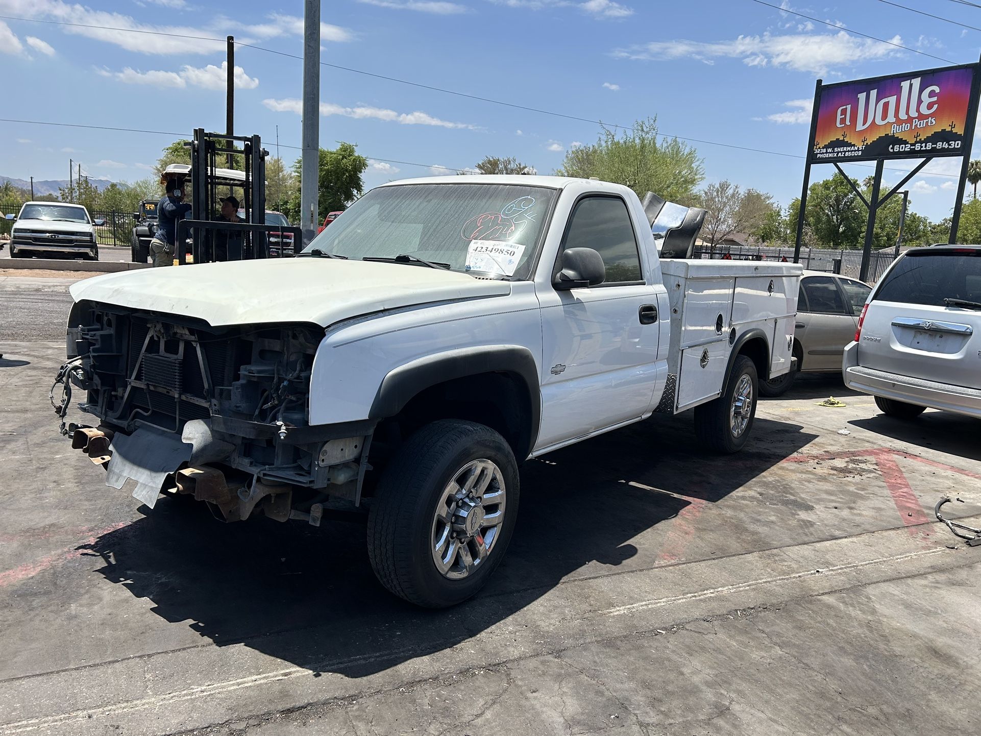 2004 Silverado HD PARTES PARTS