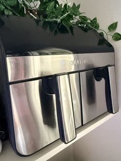 Air fryer with two baskets - Gourmia