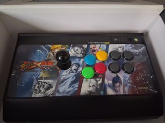 Street Fighter X Tekken Fightstick Pro Xbox 360