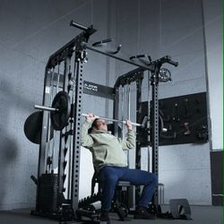 BRAND NEW B52 PRO SMITH MACHINE SQUAT RACK  POWER CAGE - FREE DELIVERY 