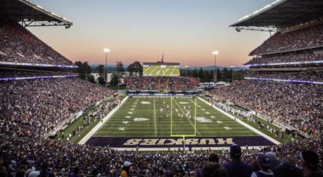 Two tickets to the UW Vs. UCLA game 10/16