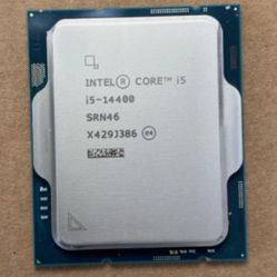 Intel i5-14400 Cpu