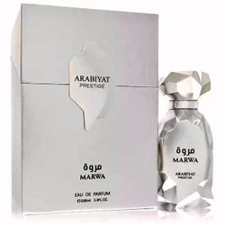 Marwa by Arabiyat Prestige Eau de Parfum Spray for Men 3.4 FL oz/ 100 ML New Box