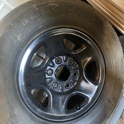 Chevy Silverado Spare Tire