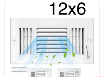 Air vent covers $8 each