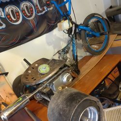 125  With Three Gears In Reverse Drifter Trike