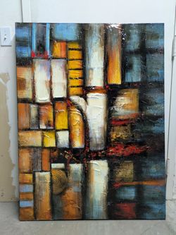 ELEGANT ABSTRACT PAINTING