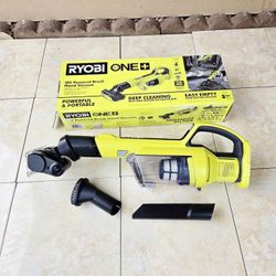 RYOBI 18V Brush Hand Vaccum Cleaner (Tool-Only)