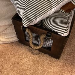 Farmhouse Storage Box