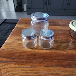 Glass Jars With Lids