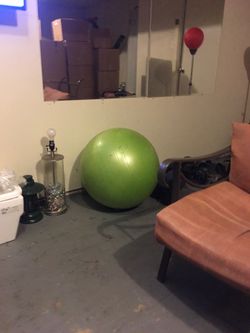 Exercise ball
