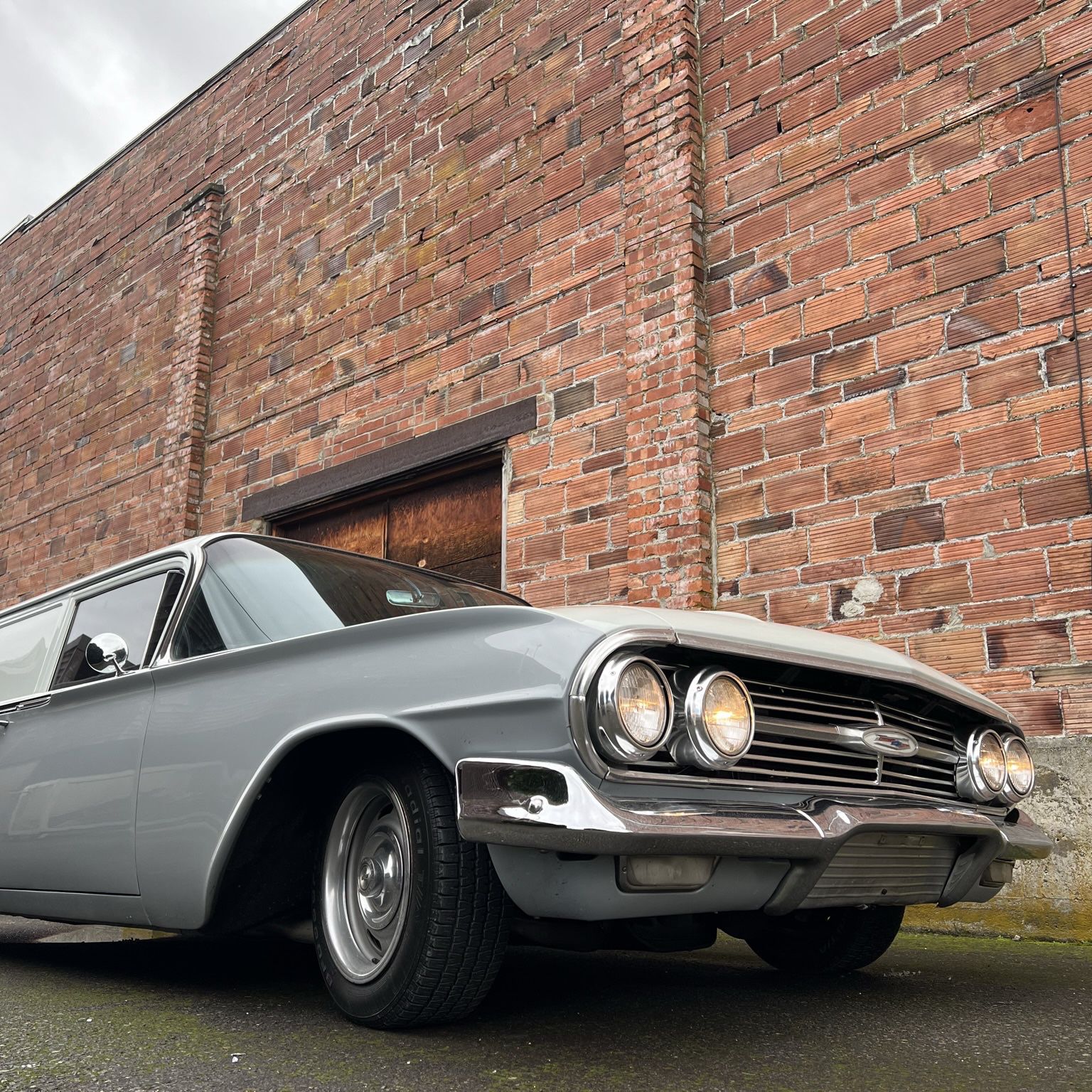 Rare Classic - 1960 Chevy Impala Delivery - Big Block 409, Power Steering, 4-Speed!