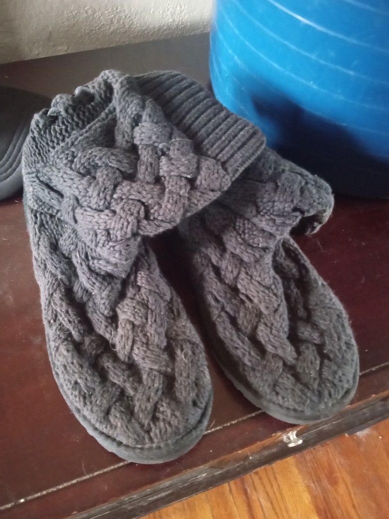 Uggs Knit Boots Sz 8