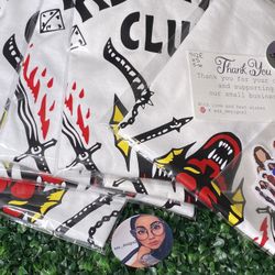 Hellfire Club Baseball Tees 