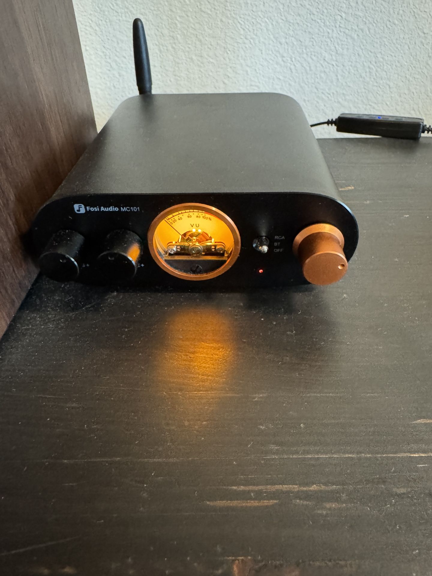 Fosi Audio MC101 Stereo Amplifier With Bluetooth