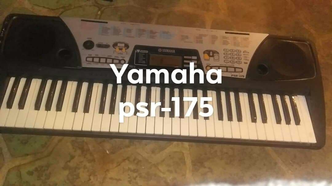 YAMAHA PSR-175 Music Keyboard with DJ Voices (Discontinued by Manufacturer)