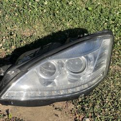 Mercedes Benz S(contact info removed) Headlight Driver 