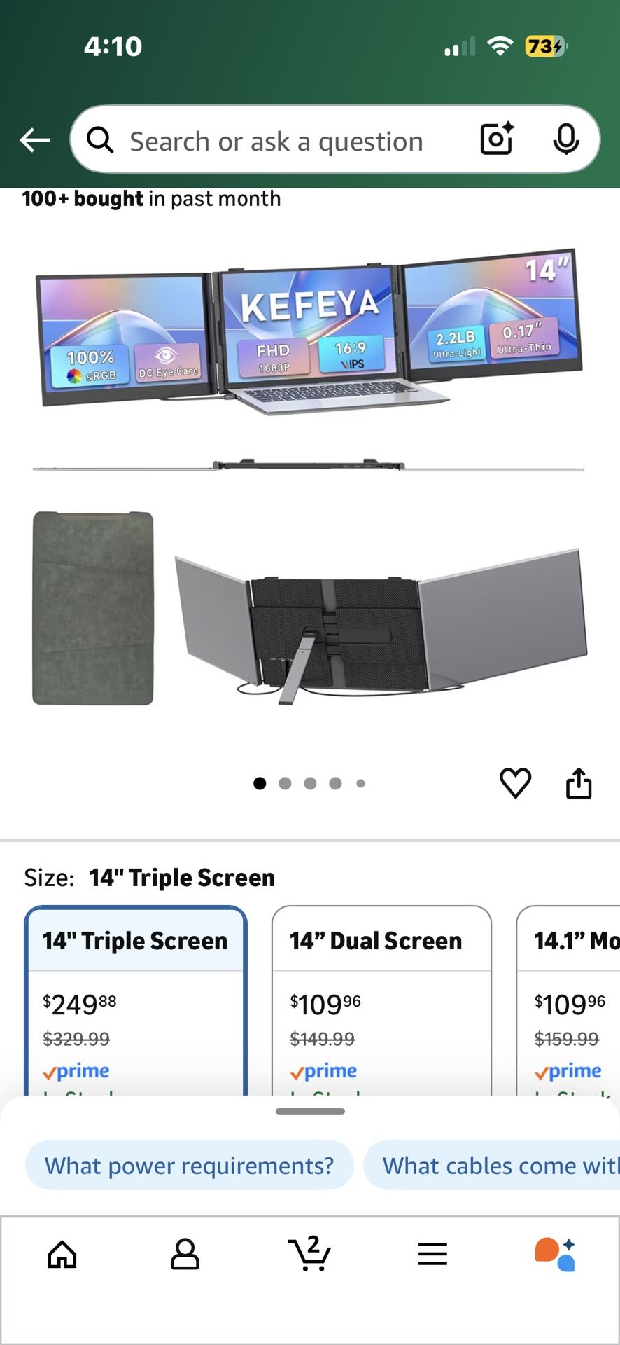 Dual Monitor Extender