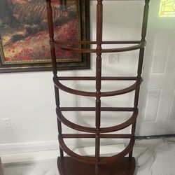 Corner Curio Bookcase 4-shelf Glass