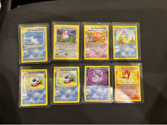 Pokemon cards
