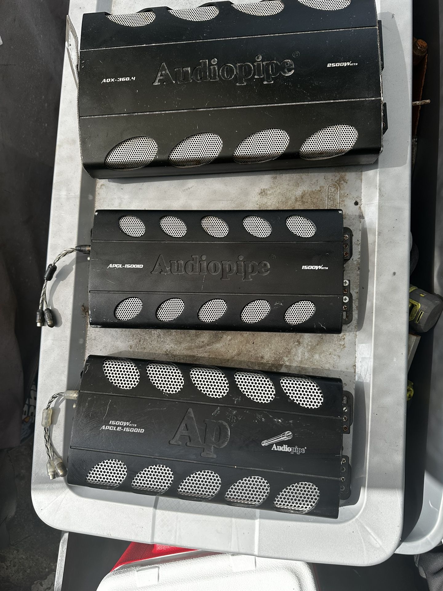 Audiopipe Amps For Sale!!!