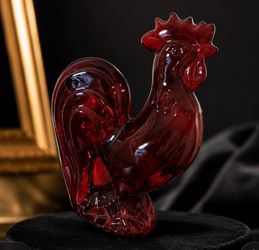 Baccarat French Crystal Rooster