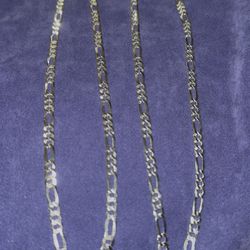 Brand New 20in 4.7mm Sterling Silver 