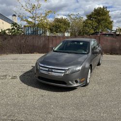 2011 Ford Fusion 