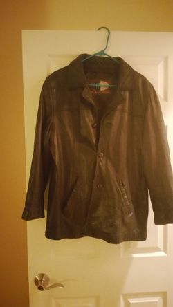 Ladies leather jacket
