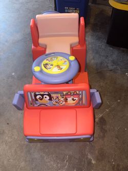 Bluey car