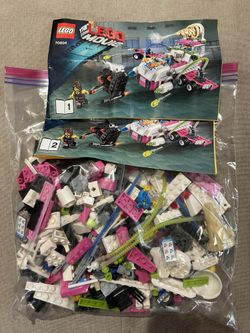 Lego Movie Set- Ice Cream Machine  