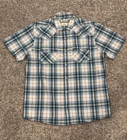 Men’s Ariat Pearlsnap Size Large