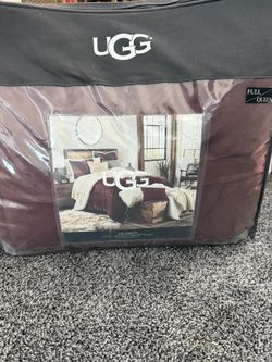 UGG full Queen Comforter set 
