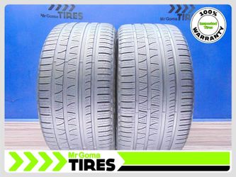 SET OF 2 PIRELLI SCORPION VERDE AS N0 ECOIMPACT XL 315/35R21 USED TIRES 70%LIFE