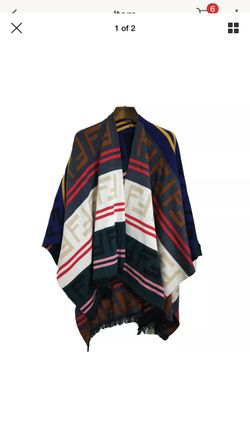 Fendi shawl