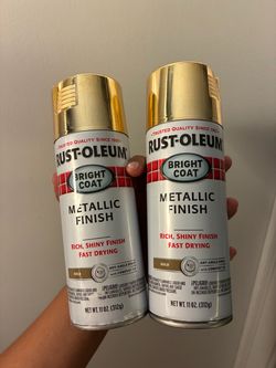 Gold Spray Paint