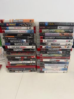 Video Games Collection