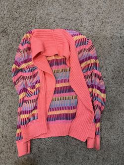 Girls Sweaters Size YL (7/8)