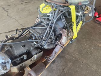 4.3 Engine and 4l60 trans Used