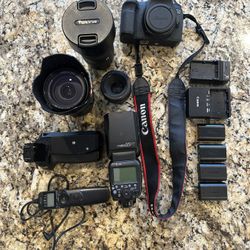 Canon 6D Full Set Up Mint Condition Tons Of Xtras 