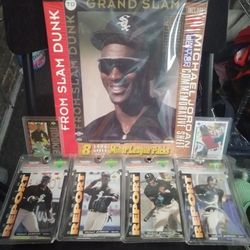 Michael Jordan Baseball Lot