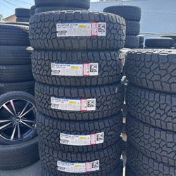 265/70/17 Falken Wildpeak AT4W New Tires Available!!