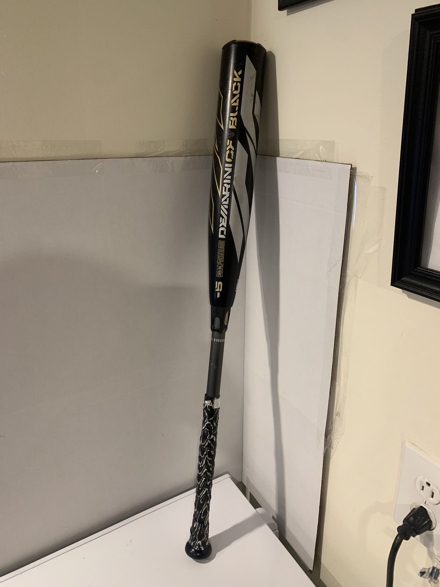 Demarini CF Zen Black 32in/27 Oz -5 Drop USSA Bat 5/8 Barrel CB-5 BL2