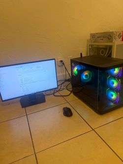 Gaming PC – RTX 5060 Ti 8GB + i5-12400F + DDR5 – Complete Setup