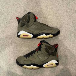 Travis Scott x Jordan Retro 6 ‘Olive’
