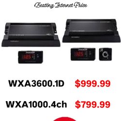 Kicker Warhorse Amps Very Powerful Cheaper Then Online 